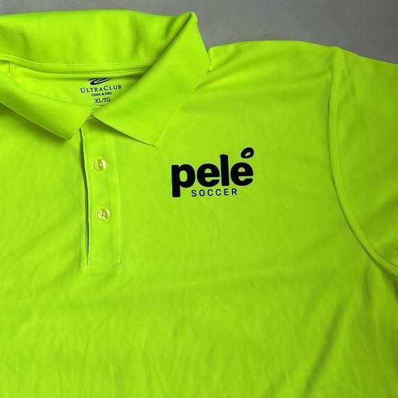 Pele’ Soccer League Team Polo Shirt - Picture 3 of 8